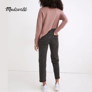 Madewell Perfect Vintage Crop Jean